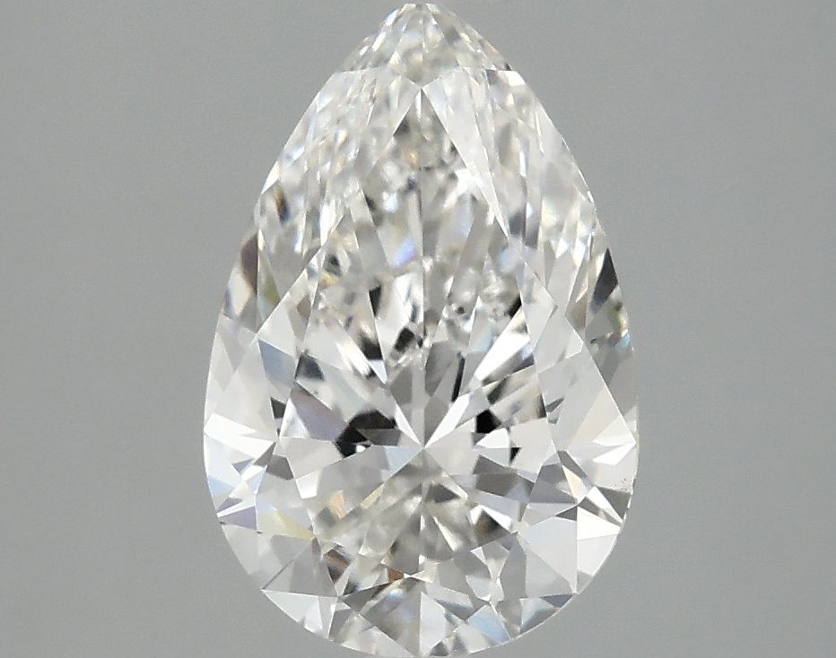 2.10 ct. pear Lab Grown Diamond front image