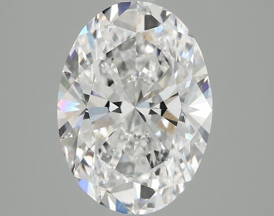 2.37 ct. oval Lab Grown Diamond front image