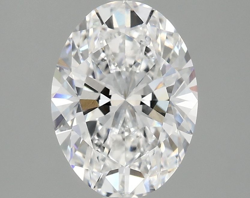2.07 ct. oval Lab Grown Diamond front image