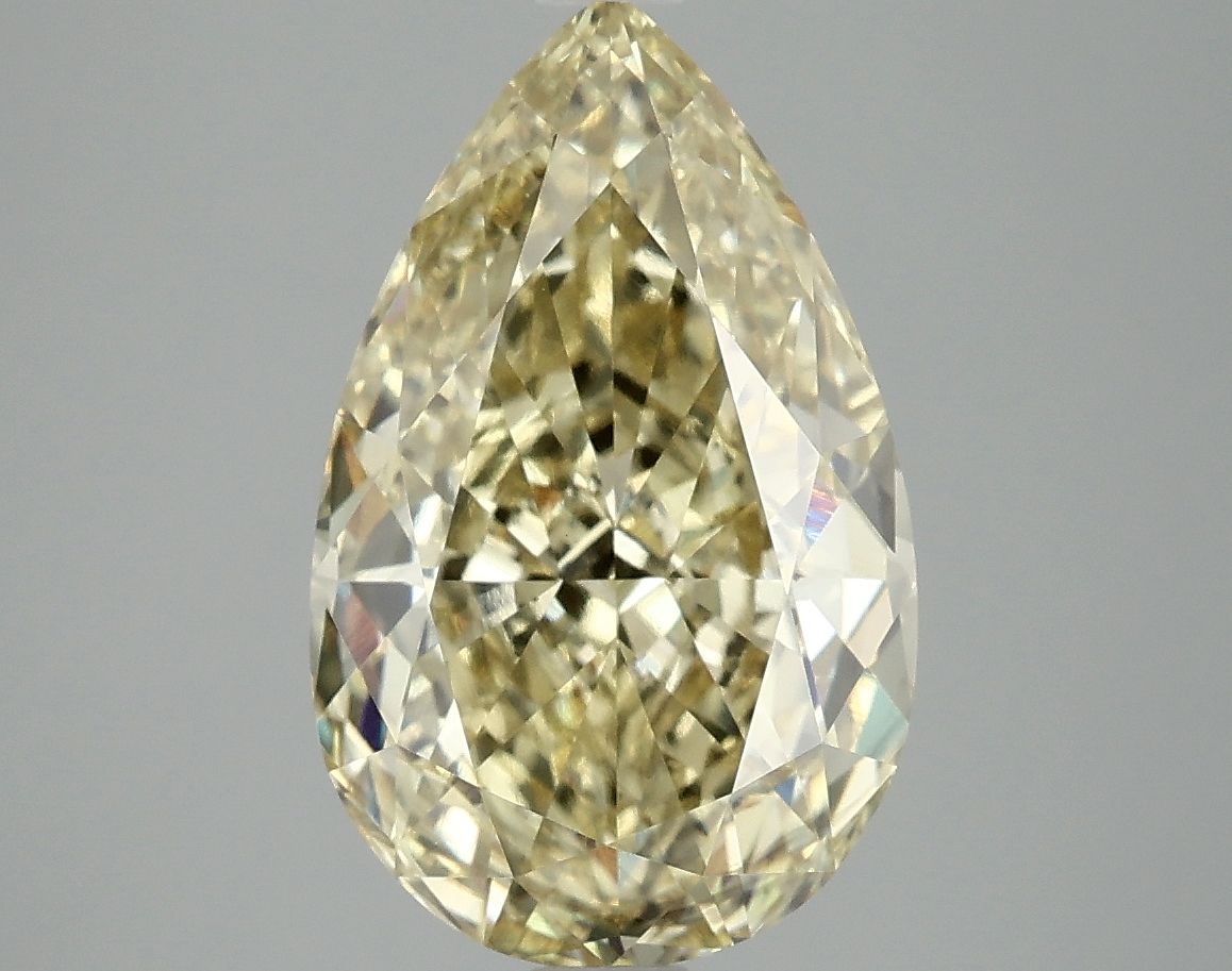 4.10 ct. pear Lab Grown Diamond front image