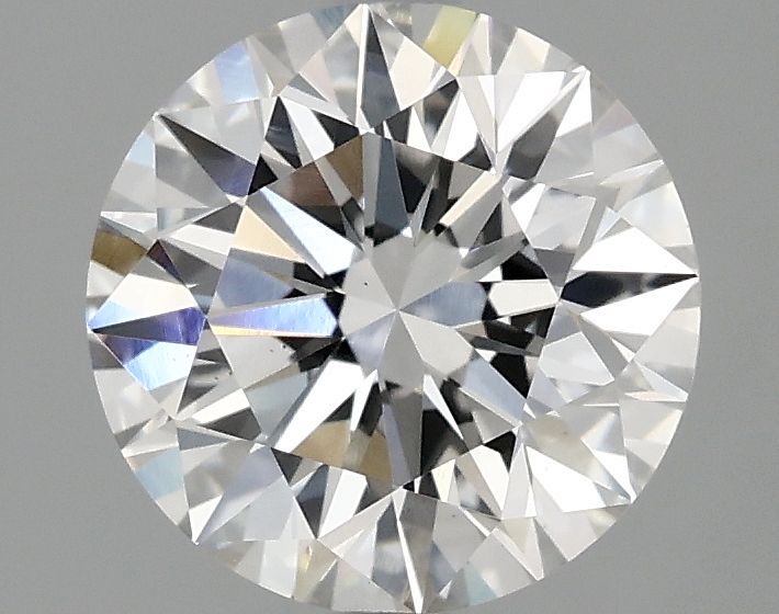 2.06 ct. round Lab Grown Diamond front image