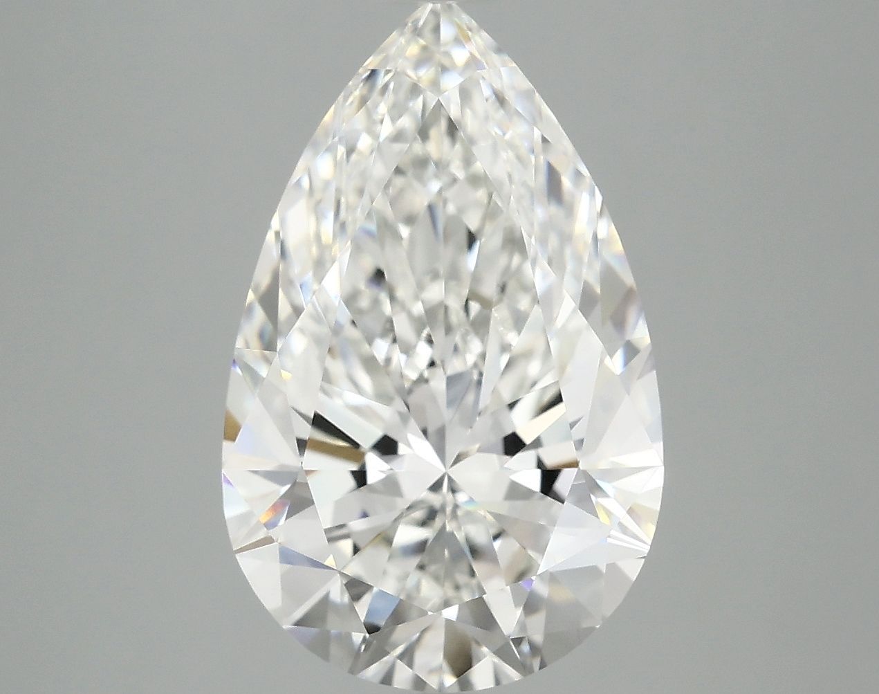 4.80 ct. pear Lab Grown Diamond front image