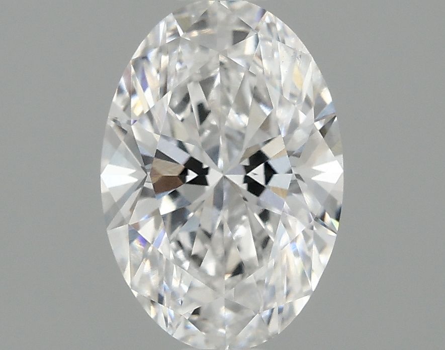 0.97 ct. oval Lab Grown Diamond front image