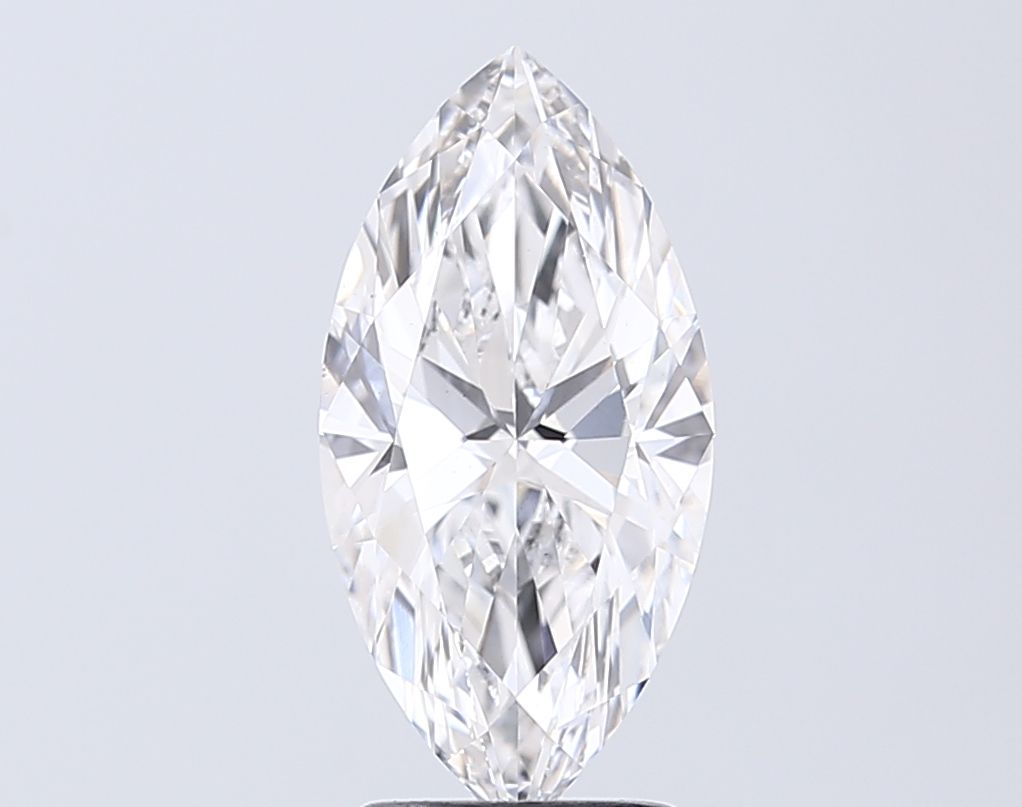 2.50 ct. marquise Lab Grown Diamond front image