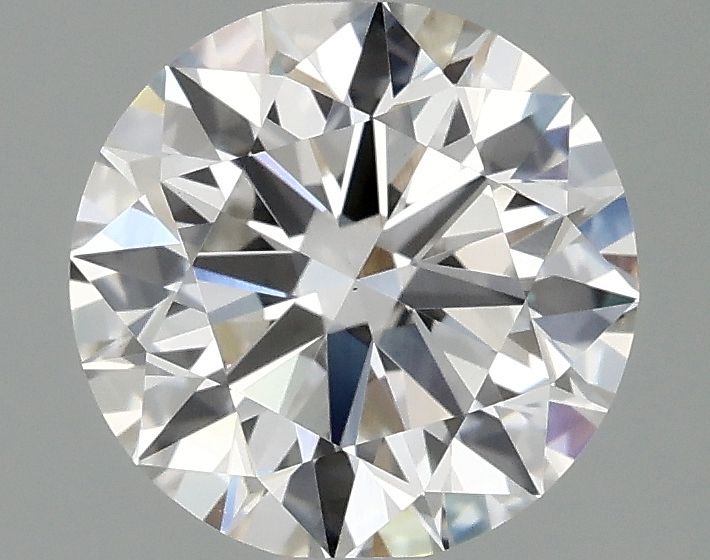 1.97 ct. round Lab Grown Diamond front image