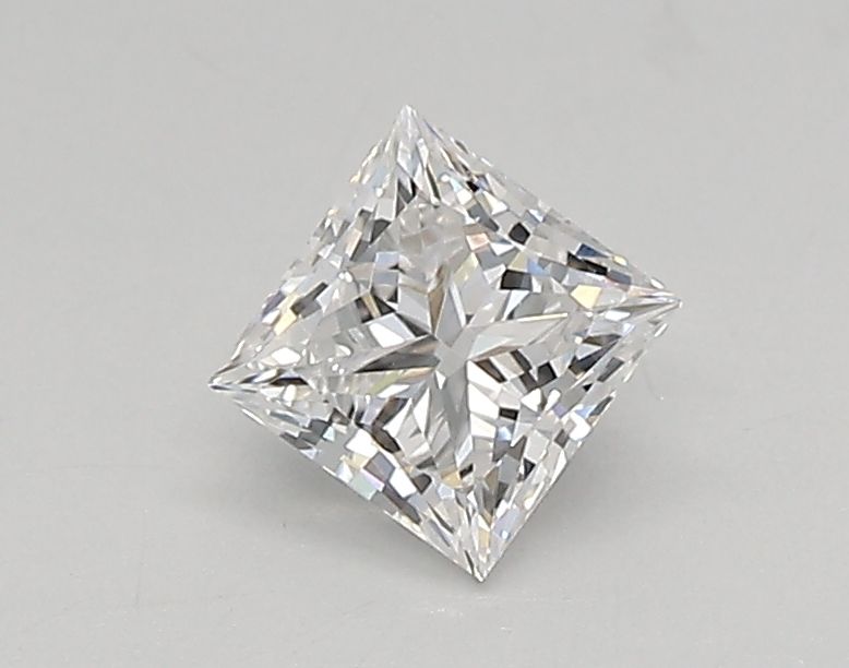 0.51 ct. princess Lab Grown Diamond front image