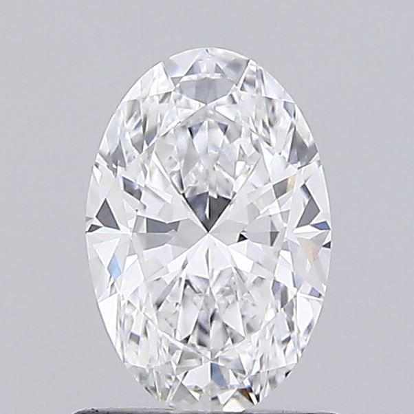 1.01 ct. oval Lab Grown Diamond front image