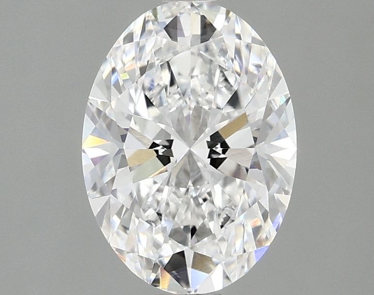 1.57 ct. oval Lab Grown Diamond front image