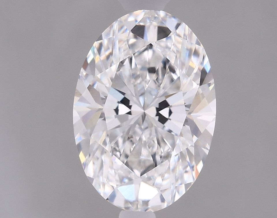 1.09 ct. oval Lab Grown Diamond front image