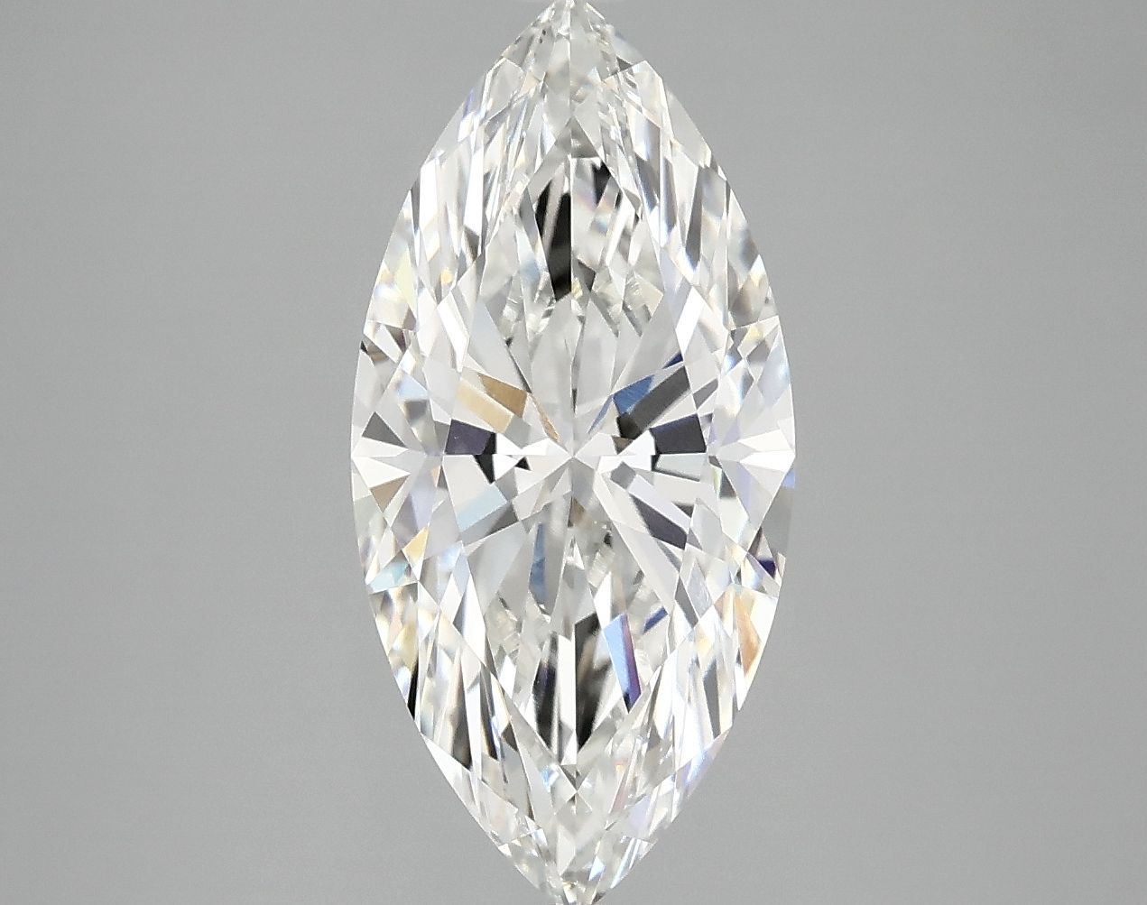 3.05 ct. marquise Lab Grown Diamond front image