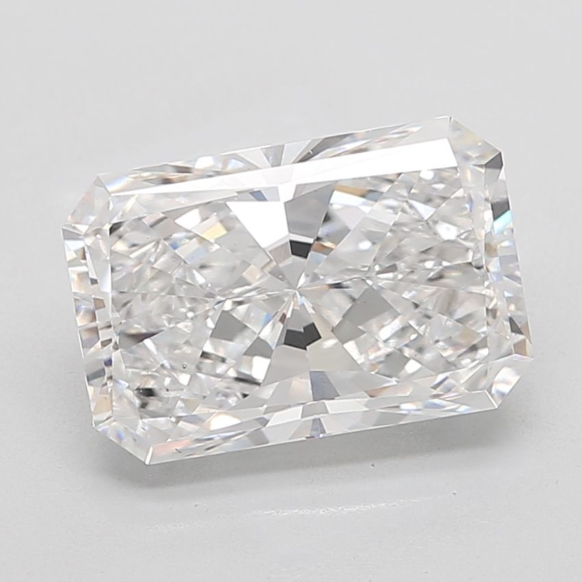 6.51 ct. radiant Lab Grown Diamond front image