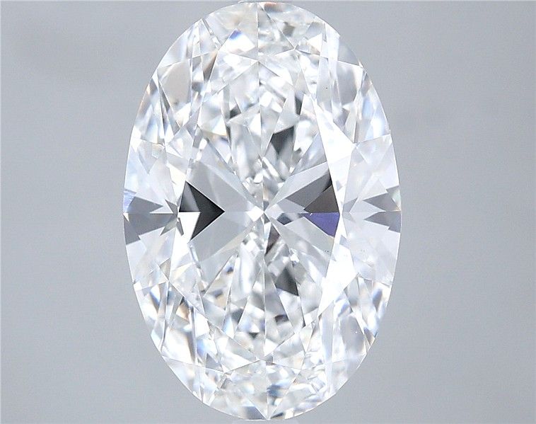 4.14 ct. oval Lab Grown Diamond front image