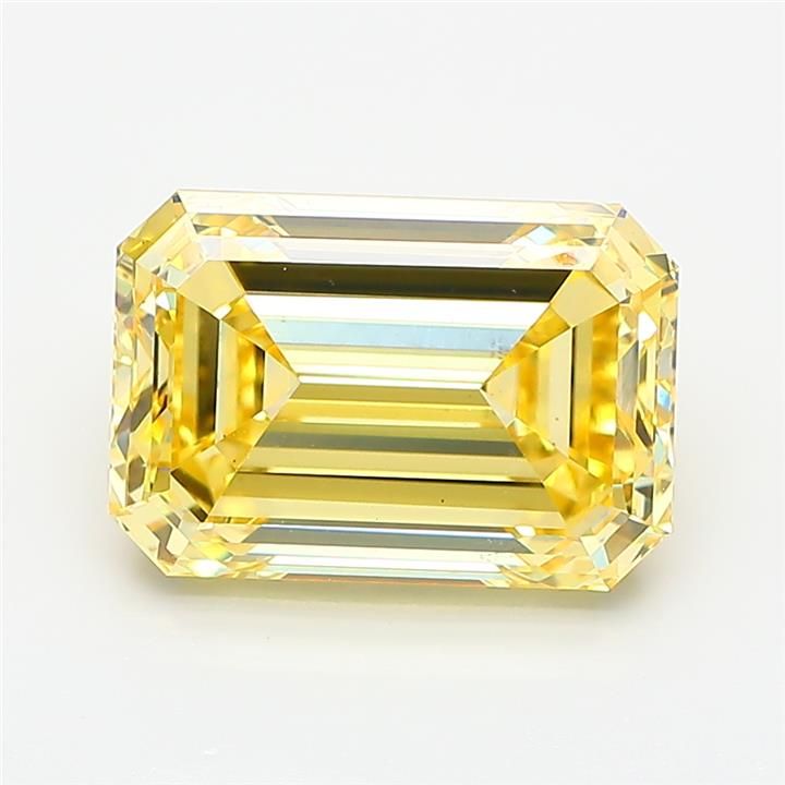 5.06 ct. emerald Lab Grown Diamond front image