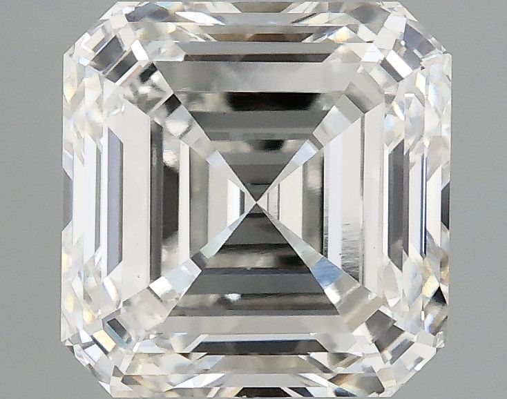 2.91 ct. asscher Lab Grown Diamond front image