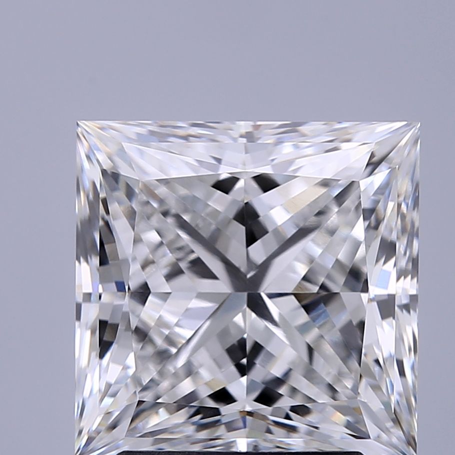 3.08 ct. princess Lab Grown Diamond front image