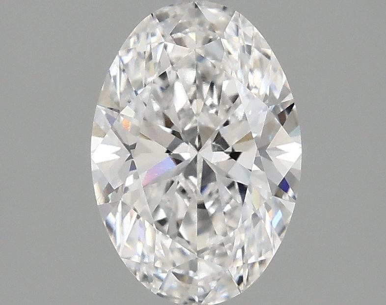 1.49 ct. oval Lab Grown Diamond front image