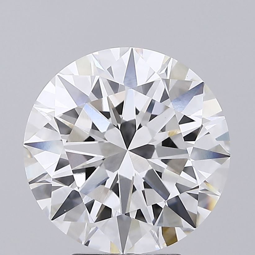 5.05 ct. round Lab Grown Diamond front image