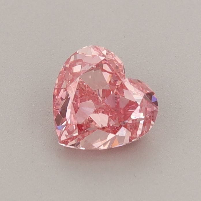 0.57 ct. heart Lab Grown Diamond front image
