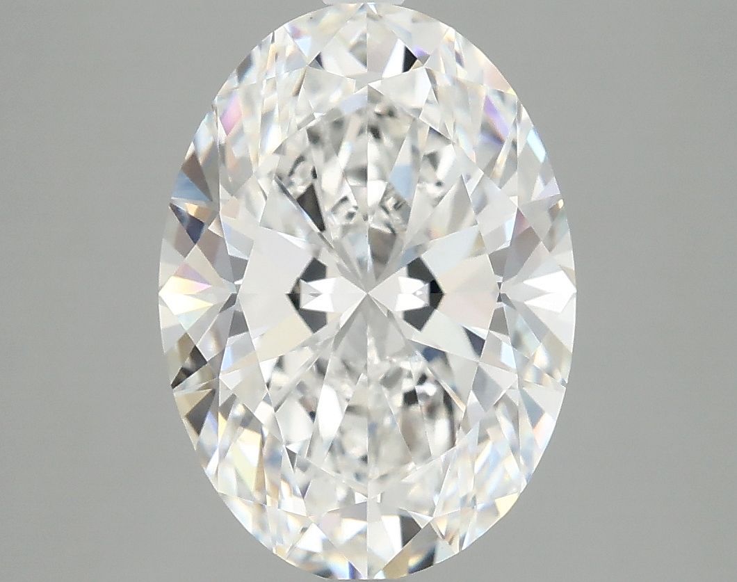4.00 ct. oval Lab Grown Diamond front image