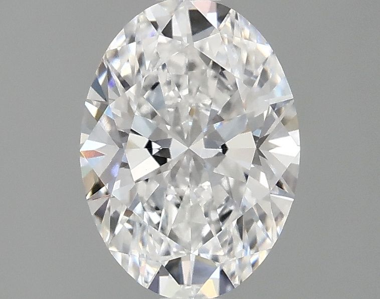 1.51 ct. oval Lab Grown Diamond front image
