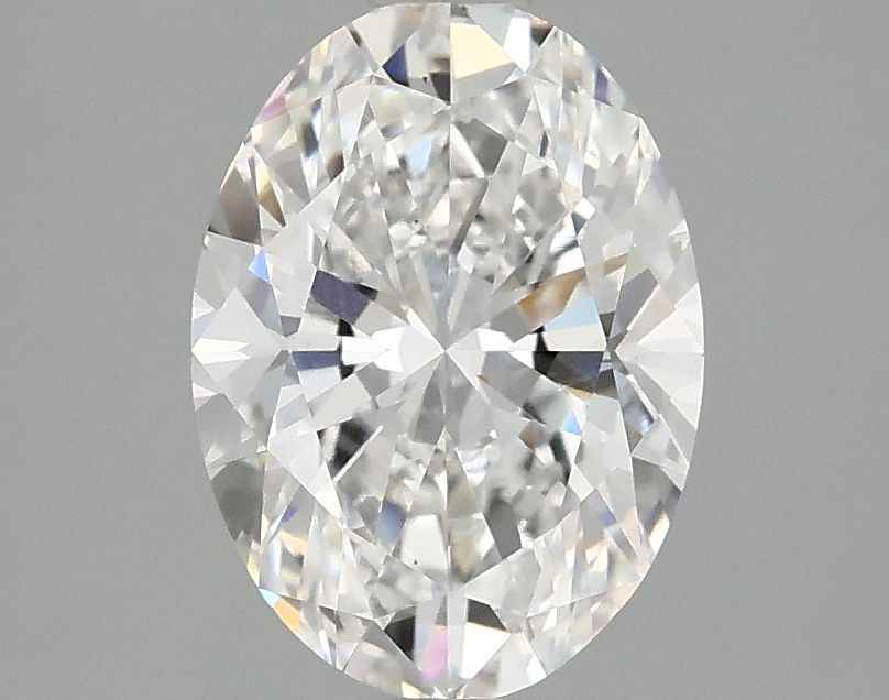 1.59 ct. oval Lab Grown Diamond front image
