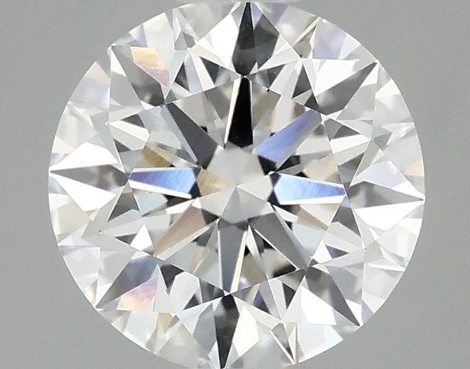 2.10 ct. round Lab Grown Diamond front image