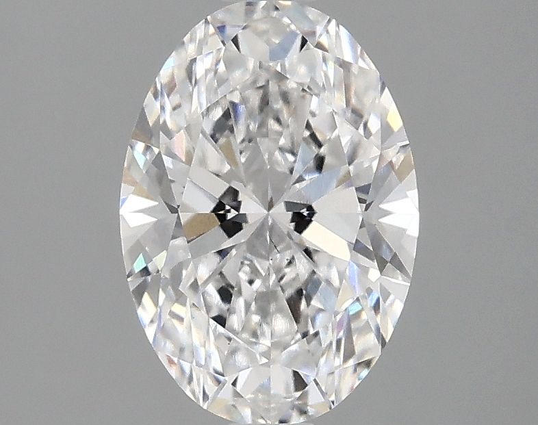 1.52 ct. oval Lab Grown Diamond front image