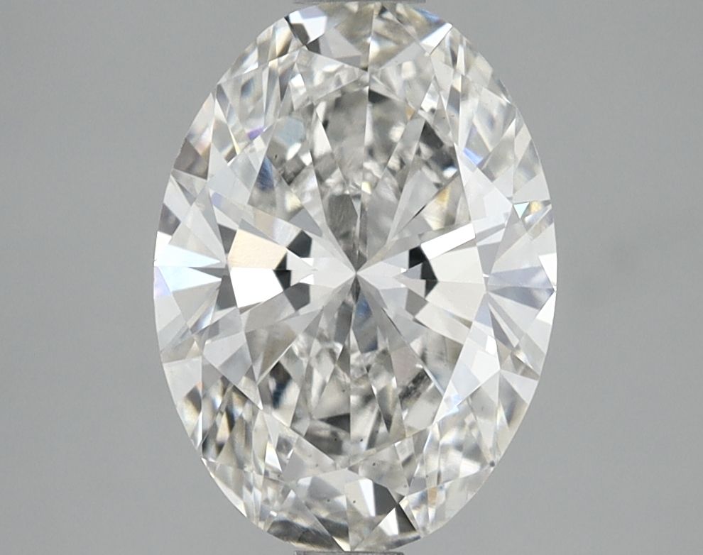 2.51 ct. oval Lab Grown Diamond front image