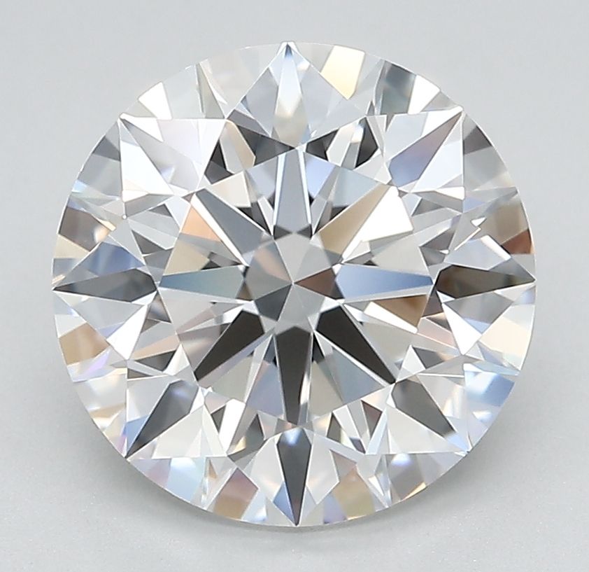 3.65 ct. round Lab Grown Diamond front image