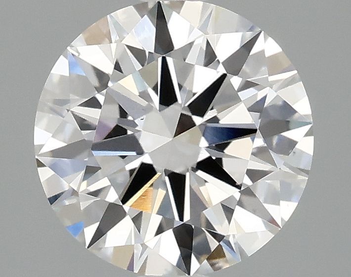 2.07 ct. round Lab Grown Diamond front image