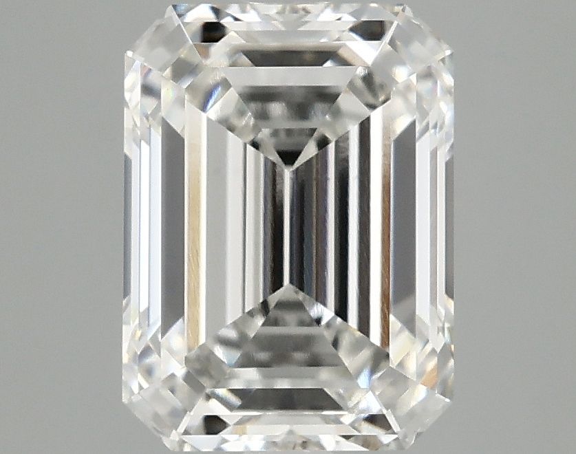 3.20 ct. emerald Lab Grown Diamond front image