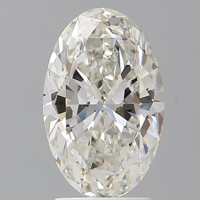 2.50 ct. oval Lab Grown Diamond front image
