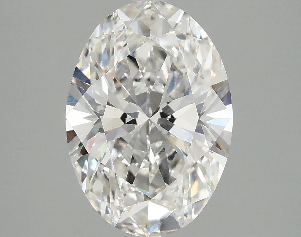 2.86 ct. oval Lab Grown Diamond front image