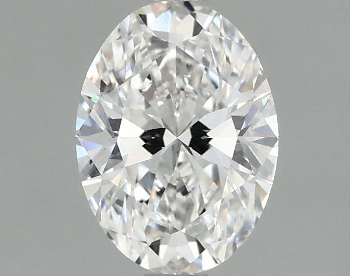 1.04 ct. oval Lab Grown Diamond front image
