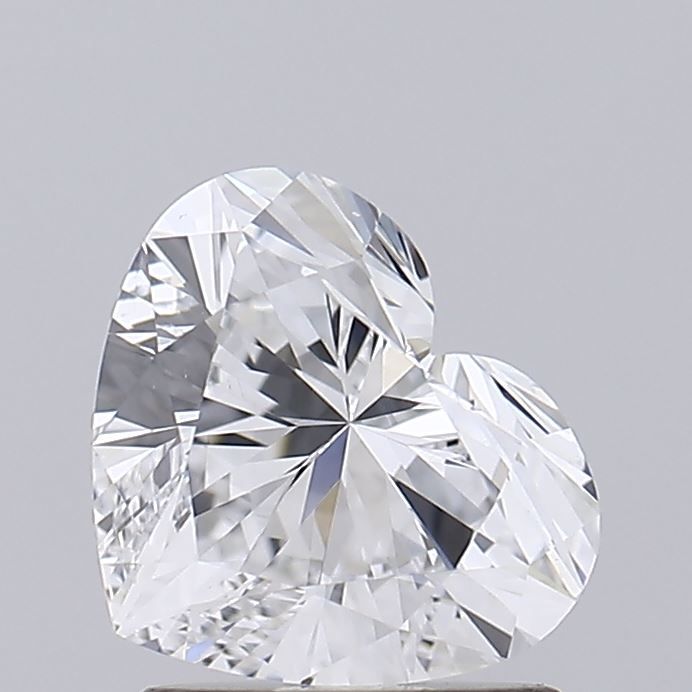 1.37 ct. heart Lab Grown Diamond front image