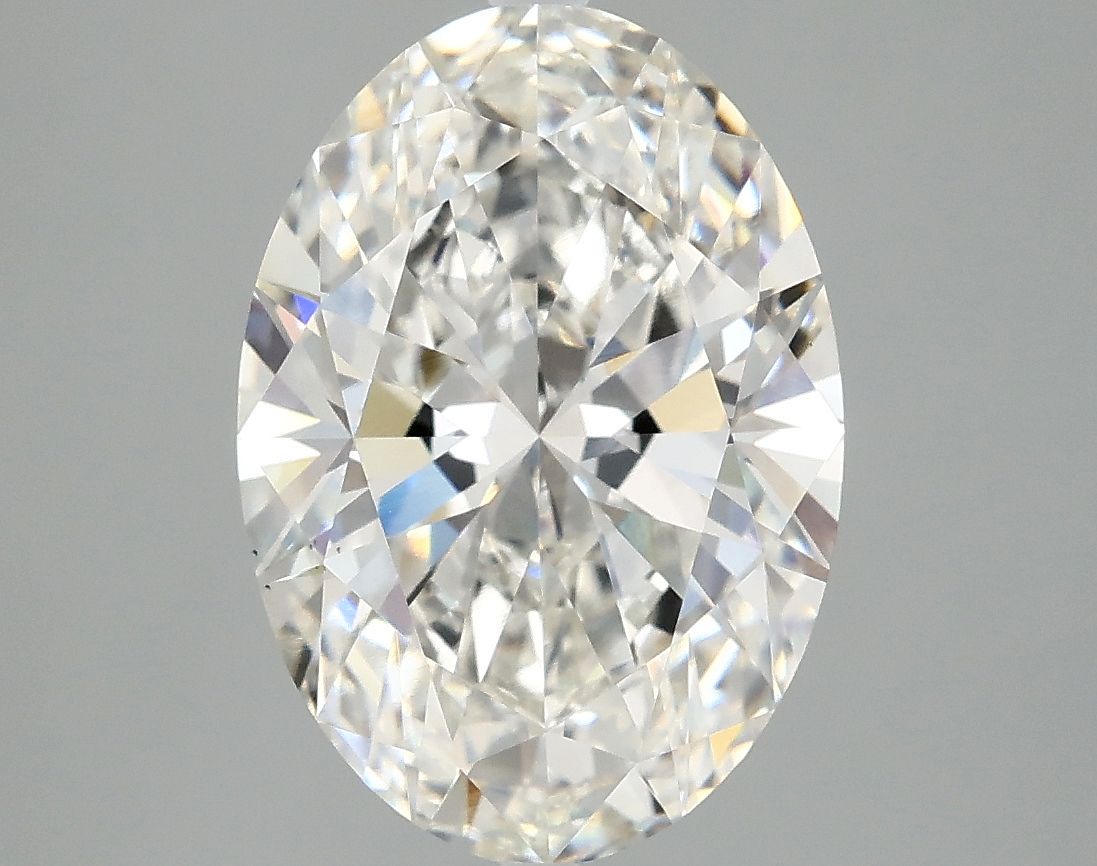 4.03 ct. oval Lab Grown Diamond front image