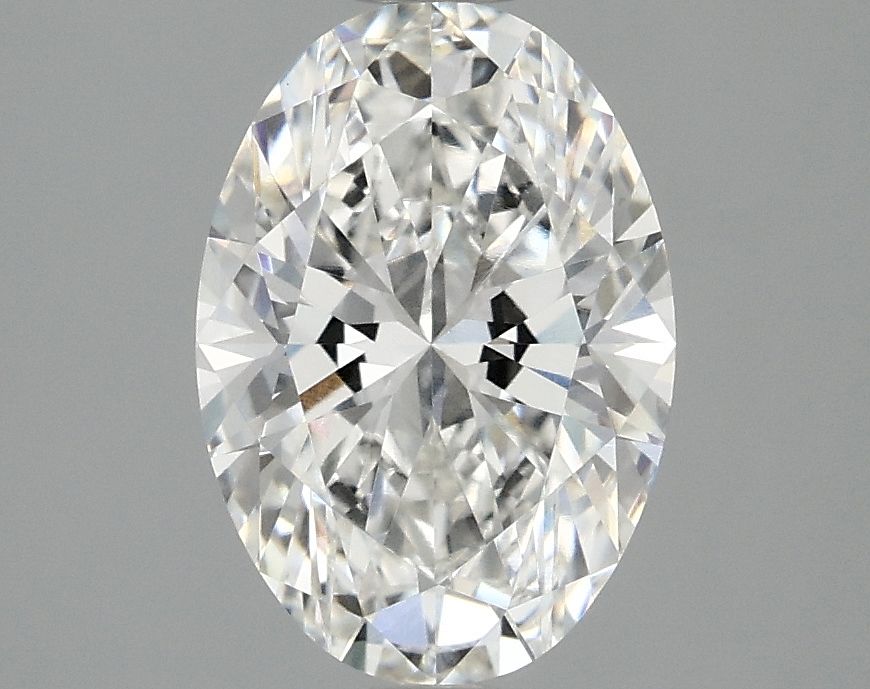 2.07 ct. oval Lab Grown Diamond front image
