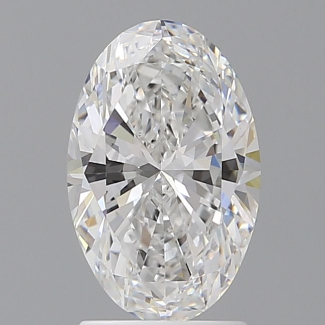 2.01 ct. oval Lab Grown Diamond front image