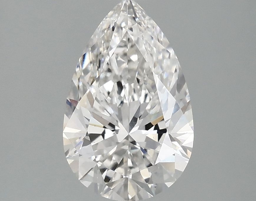 1.59 ct. pear Lab Grown Diamond front image