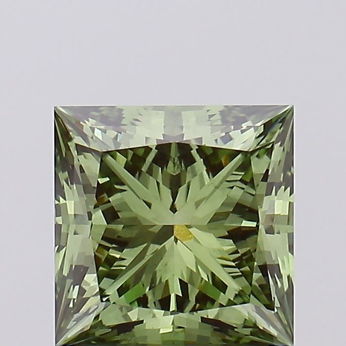 2.25 ct. princess Lab Grown Diamond front image