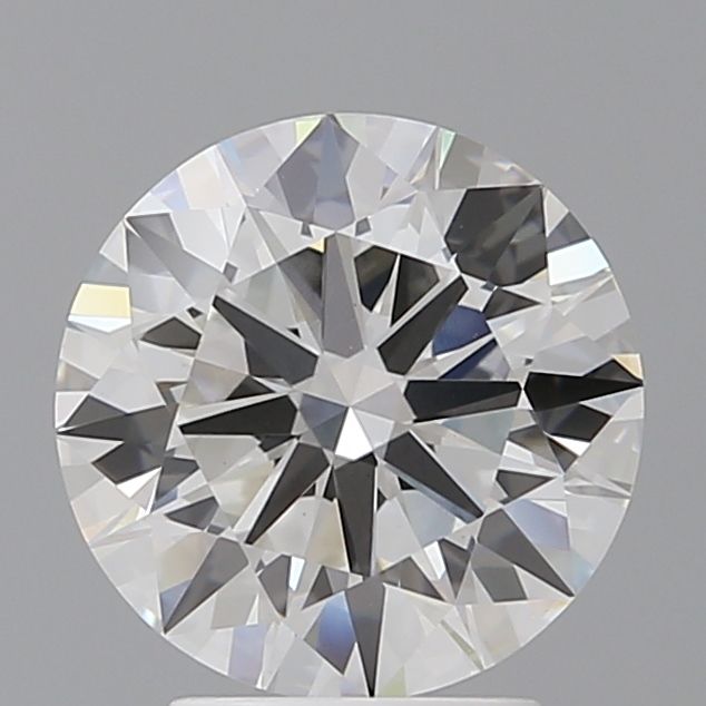 3.10 ct. round Lab Grown Diamond front image