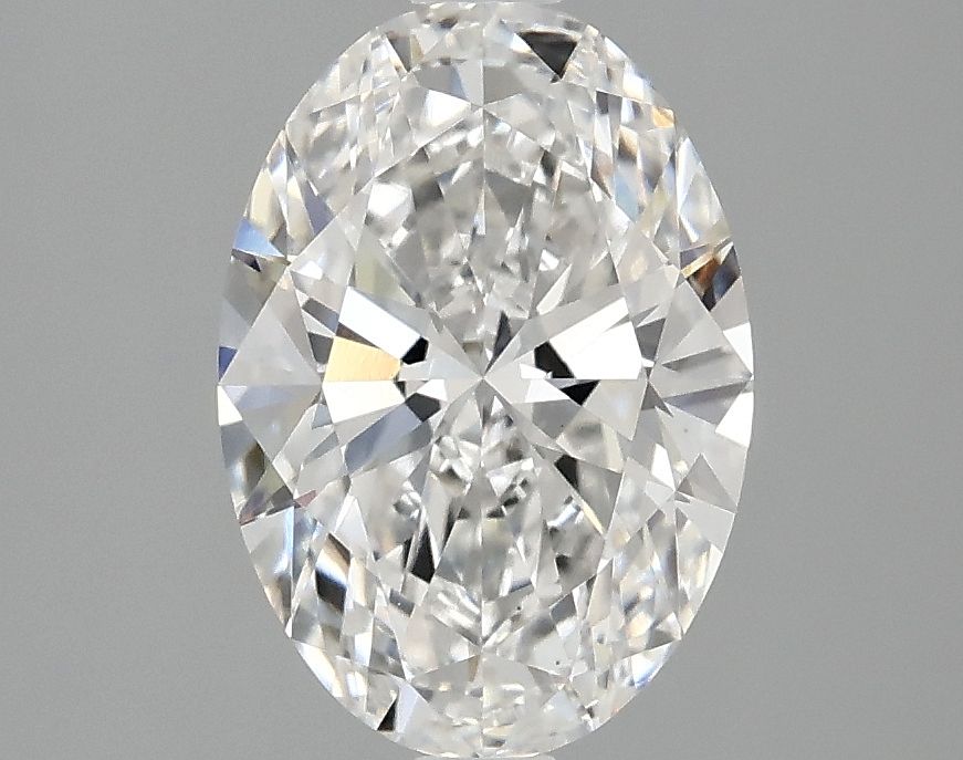 2.02 ct. oval Lab Grown Diamond front image