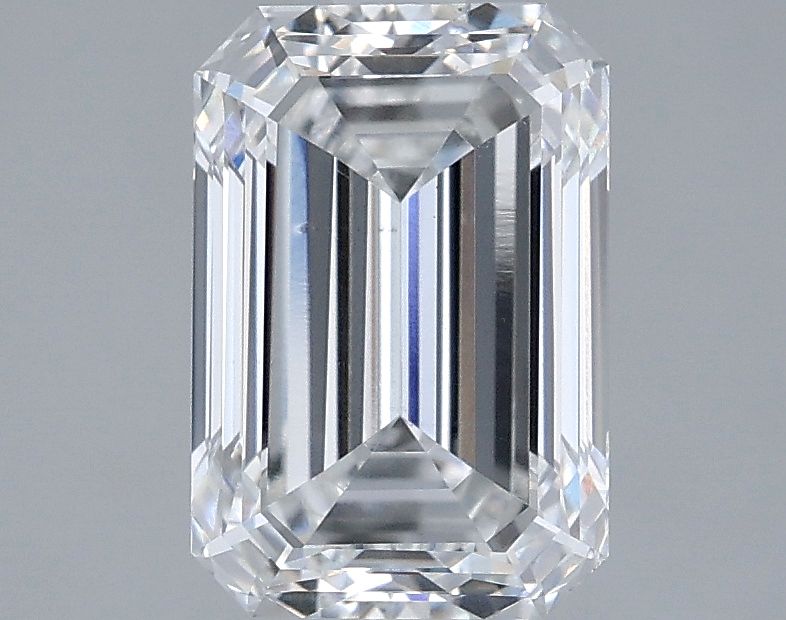 2.51 ct. emerald Lab Grown Diamond front image