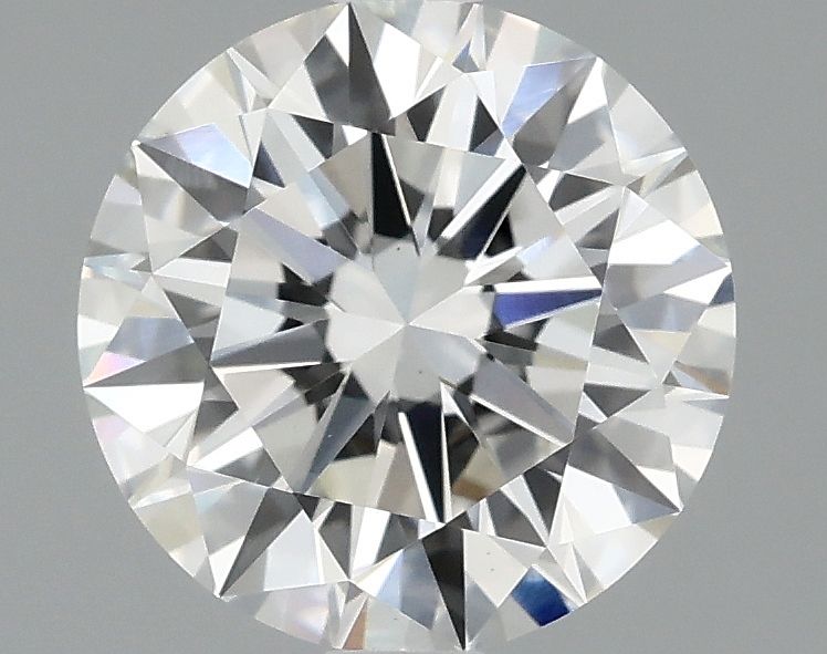 1.58 ct. round Lab Grown Diamond front image