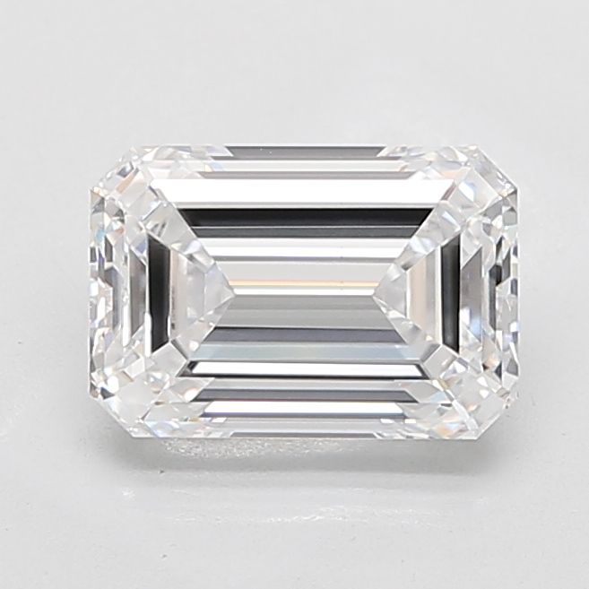 4.00 ct. emerald Lab Grown Diamond front image