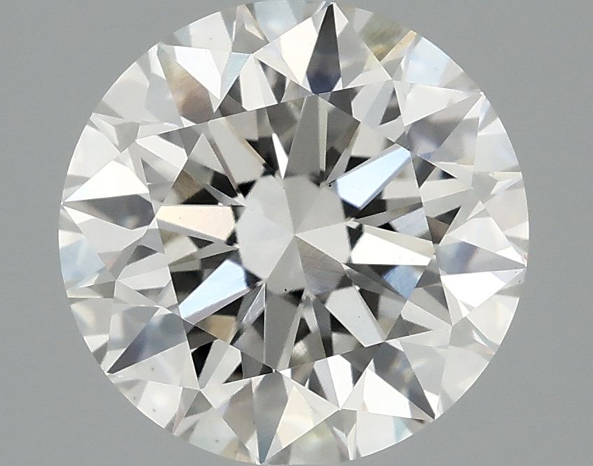 2.56 ct. round Lab Grown Diamond front image