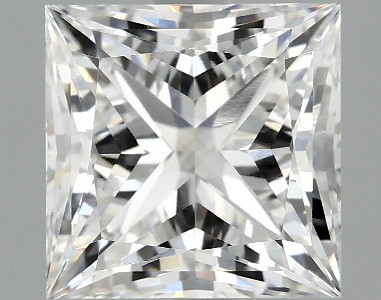 1.92 ct. princess Lab Grown Diamond front image