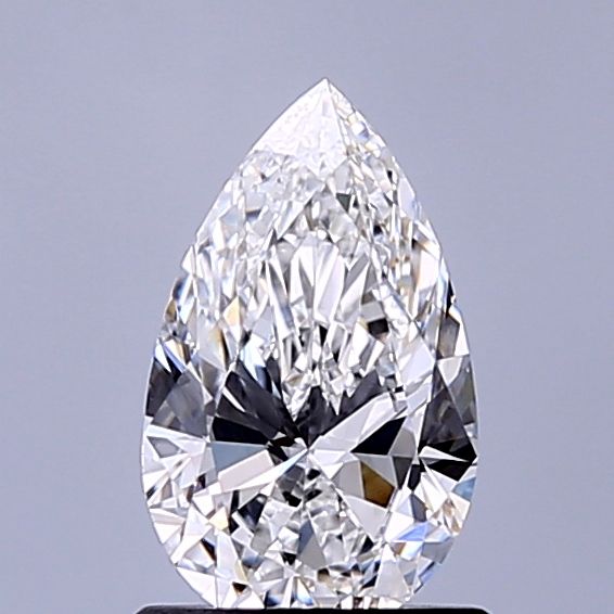 1.00 ct. pear Lab Grown Diamond front image
