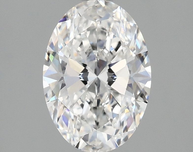 1.58 ct. oval Lab Grown Diamond front image