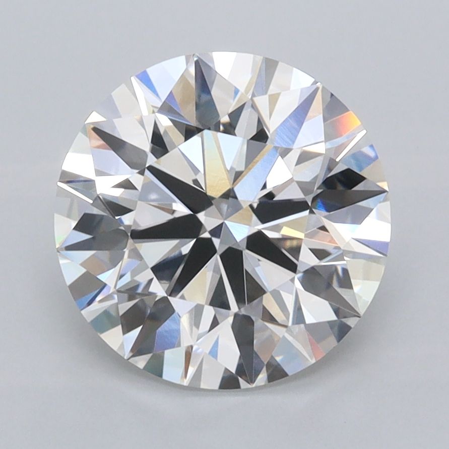 2.68 ct. round Lab Grown Diamond front image